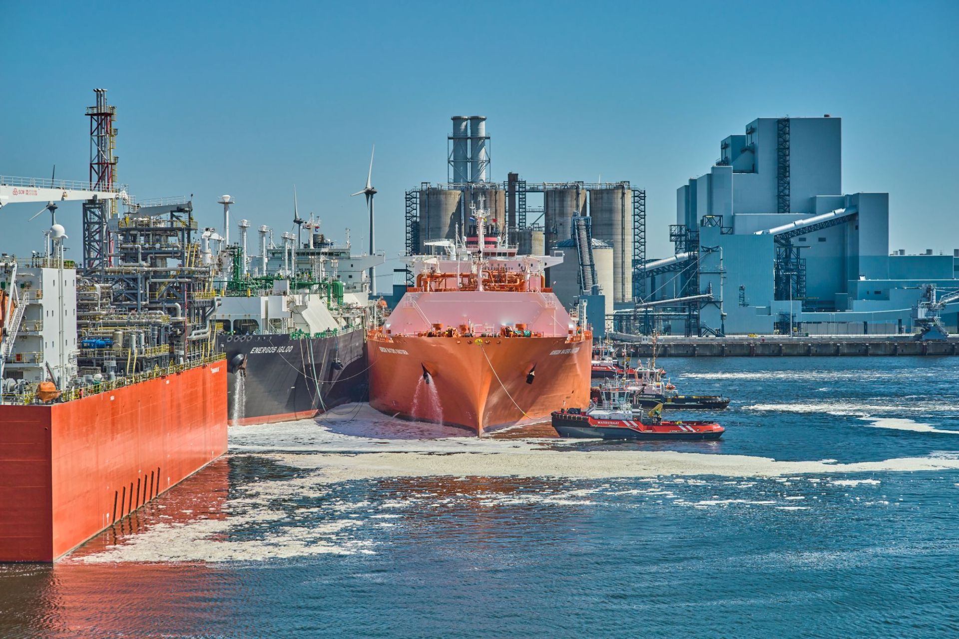 Gate terminal starts construction of 4th LNG tank at the port of ...