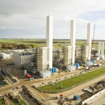Nieuwe stikstofinstallatie Zuidbroek later in productie