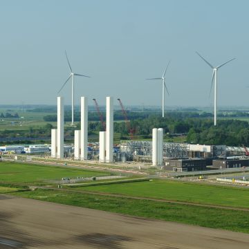 Stikstofinstallatie in Zuidbroek klaar voor productie eerste stikstof