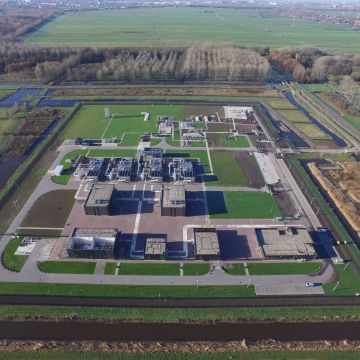Open Dag op 30 mei bij de gastransportlocatie van Gasunie in Wijngaarden